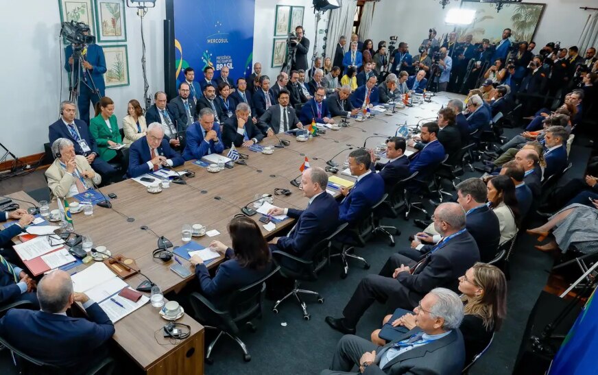 Lula defende cooperação sul-americana contra o crime organizado