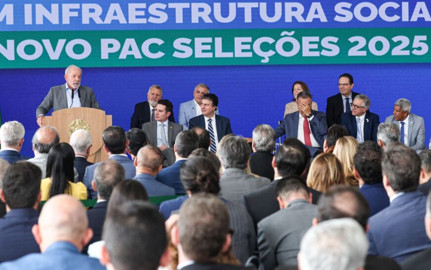Novo PAC: 70,8% dos R$ 1,3 trilhão já foram executados