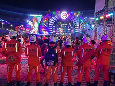 Ações policiais garantem tranquilidade no Festival Virada | SECOM