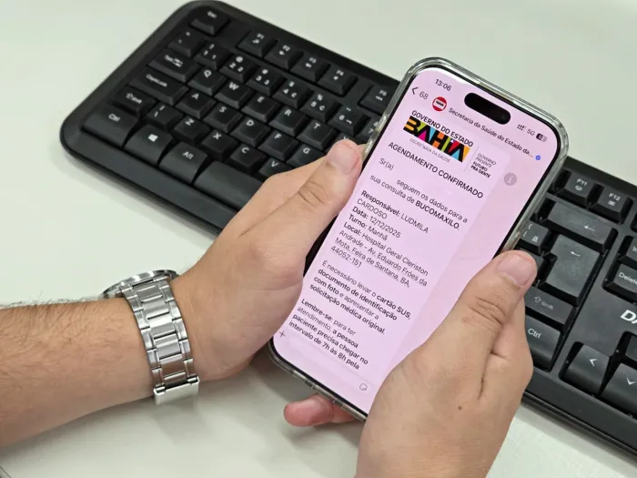 Bahia avança na transformação digital do SUS com robô virtual para marcação de atendimentos nos ambulatórios…