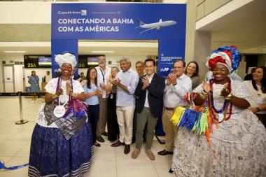 Bahia ganha voo do Panamá e amplia conexão aérea com as Américas | SECOM