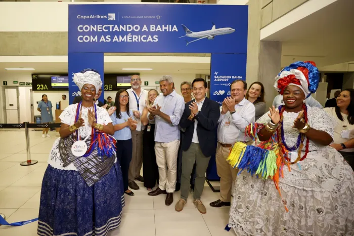 Bahia ganha voo do Panamá e amplia conexão aérea com as Américas
