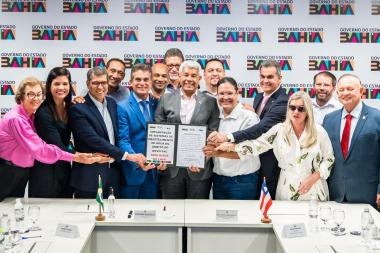 Cerb lidera PAC Saneamento Rural com autorização de R$ 26 milhões em novos investimentos na Bahia | SECOM