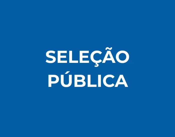 Com retificação do Edital 001/2026, interessados têm até amanhã para realizar inscrição