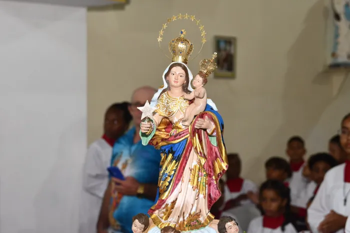Devoção e participação popular marcam início da Festa de Nossa Senhora da Guia