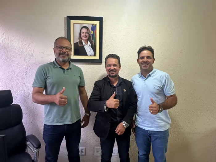 Em reunião, SMDR, SMSP e Semob alinham projetos de segurança para o município de Vitória da Conquista