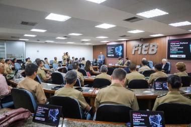 Fapesb e Secti lançam edital de R$ 3,2 milhões para pesquisas em defesa nacional e segurança pública | SECOM