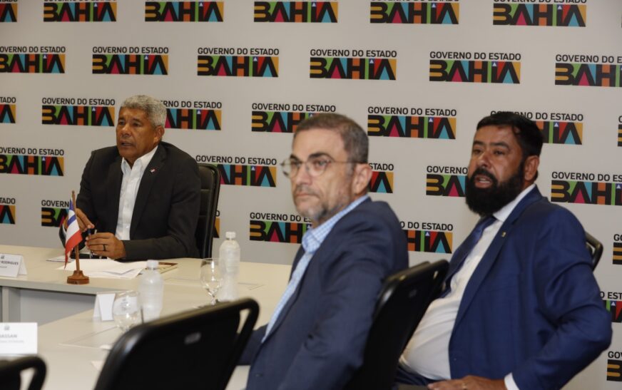 Governador Jerônimo Rodrigues recebe prefeito de Itiruçu e anuncia novos investimentos para o município