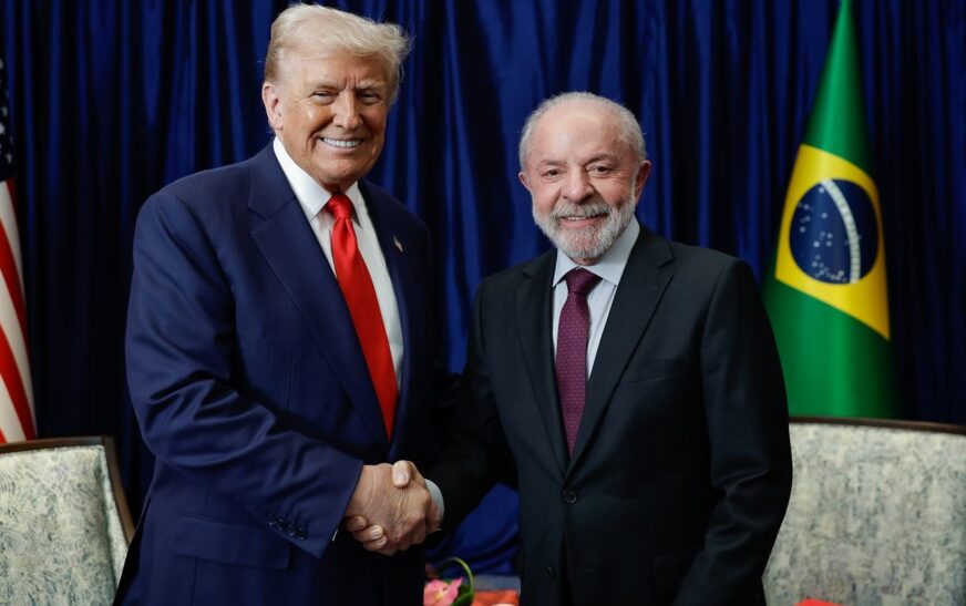 Lula conversa com Trump e pede mudanças em Conselho da Paz
