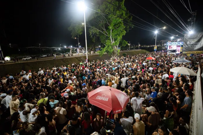 Mica Lauro lota circuito Dunzinho Nery e conquista público com energia contagiante