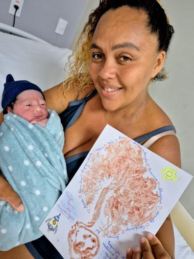 Nasce o bebê indígena de número 500 no Hospital Materno-Infantil de Ilhéus | SECOM