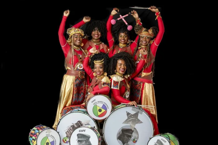 Olodum, Didá e Ganhadeiras comandam a grade de shows gratuitos