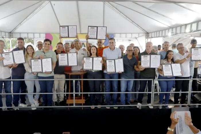 Planaltino é contemplada com ações do Governo do Estado em educação, saúde e infraestrutura
