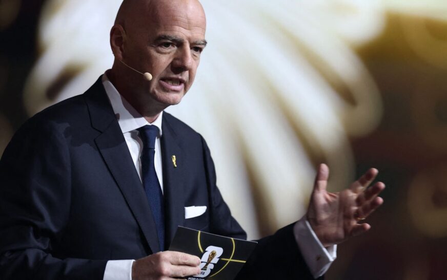 Presidente da Fifa: importante nos eventos de futebol é unir o mundo