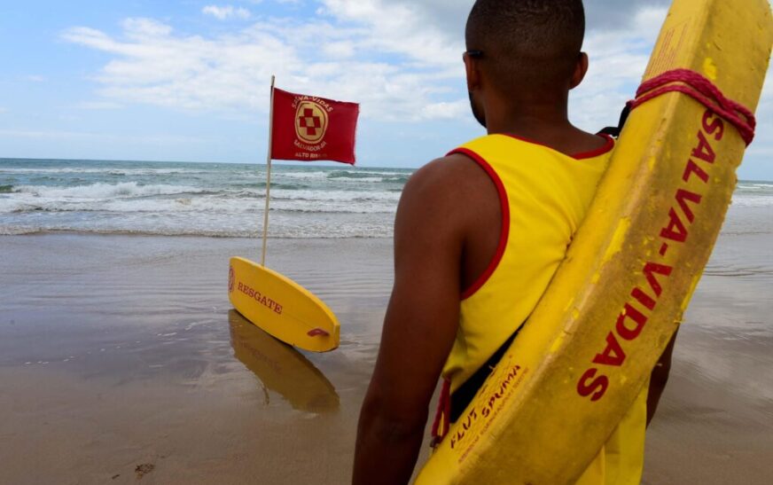 Salvamar já registra quase 80 casos de resgate por afogamento em 2026 – Secretaria de Comunicação