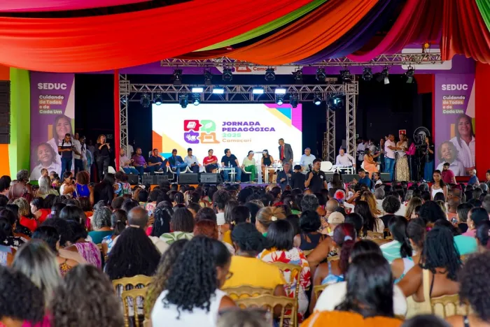 Seduc promove Jornada Pedagógica 2026 com foco na comunicação e colaboração educacional