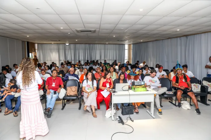 Segundo dia da 3ª CEDRSS aprofunda debates nos eixos temáticos e organiza demandas dos territórios