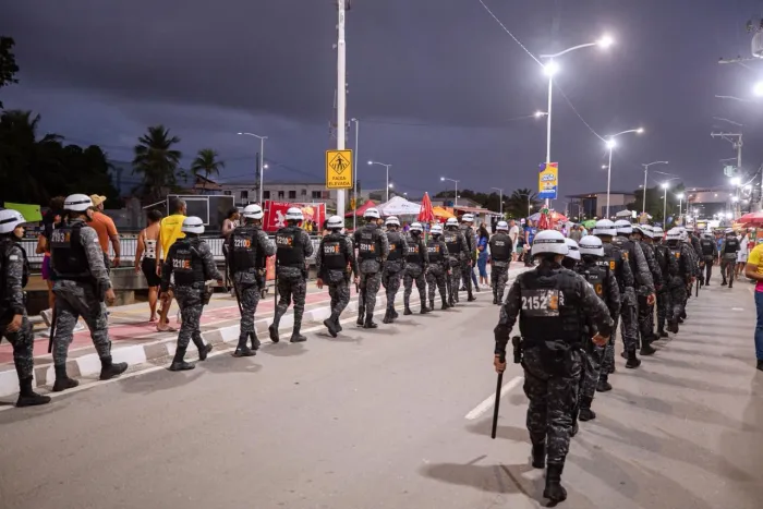 Segurança integrada garante tranquilidade para cerca de 120 mil foliões na Mica Lauro 2026