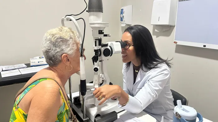 Sesau realiza mutirão de revisão de cirurgias de catarata e pterígio e atende 300 pacientes