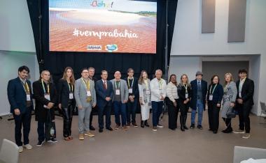 Setur-BA reforça promoção das 13 zonas turísticas da Bahia na Espanha | SECOM