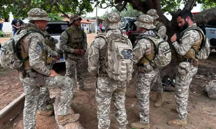 buscas por crianças têm reforço de bombeiros do Ceará e Pará