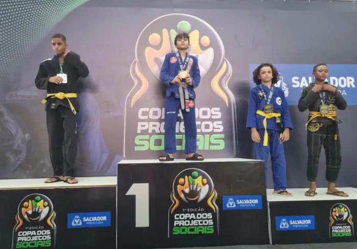 Atleta de Alagoinhas beneficiado pelo Bolsa Atleta conquista título em campeonato de jiu-jítsu