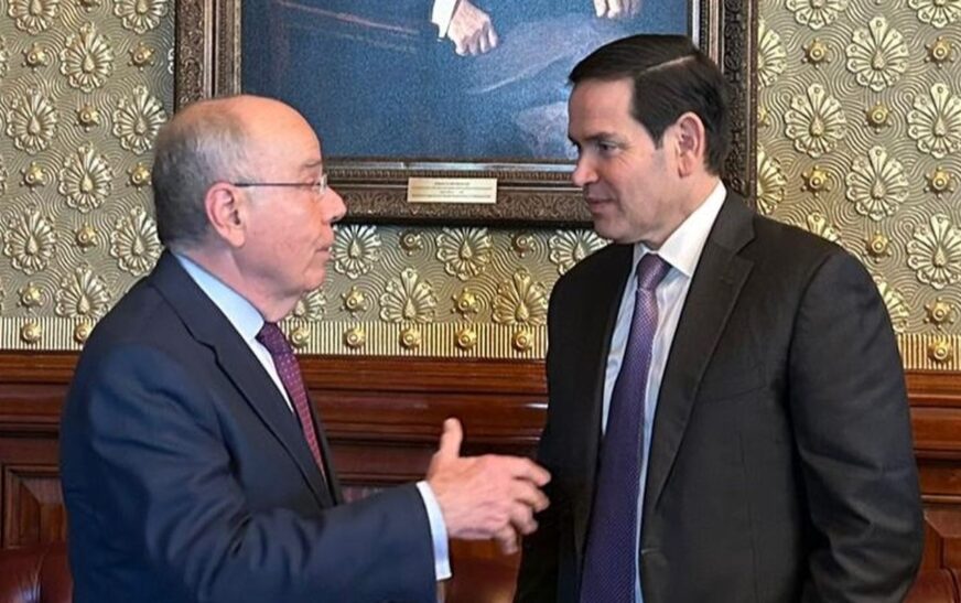 Chanceleres de Brasil e EUA conversam sobre comércio e segurança