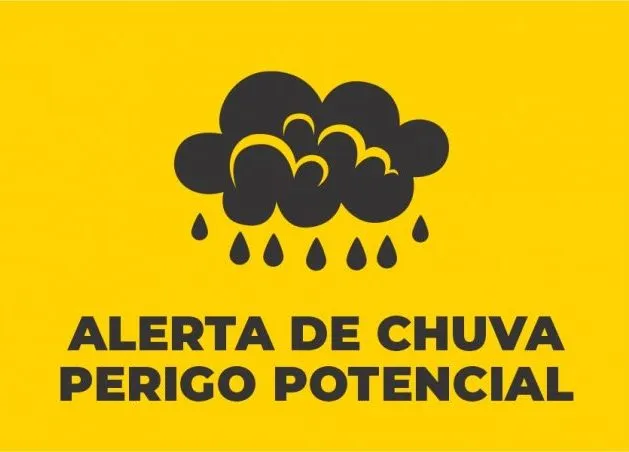 Inmet renova previsão de chuva e mantém Vitória da Conquista em alerta até amanhã