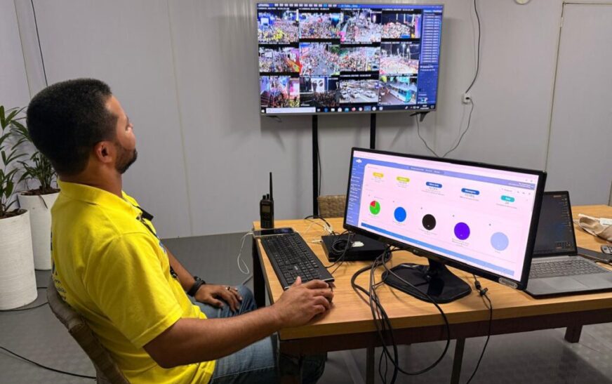 Sala de Situação permite reparos mais rápidos na iluminação dos circuitos do Carnaval de Salvador – Secretaria de Comunicação