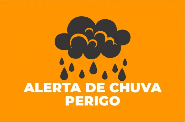 Vitória da Conquista permanece em alerta laranja para tempestades neste domingo, 1º