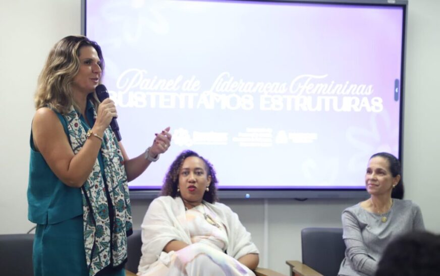 Com presença de secretárias municipais, Semana da Mulher é aberta com painel sobre liderança feminina na gestão – Secretaria de Comunicação
