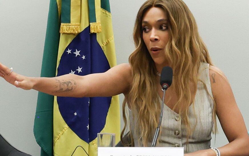Comissão enfrentará “sistema organizado de opressão”, diz Erika Hilton