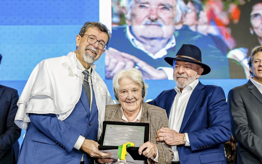 Lula destaca importância de terras raras do Brasil para América do Sul
