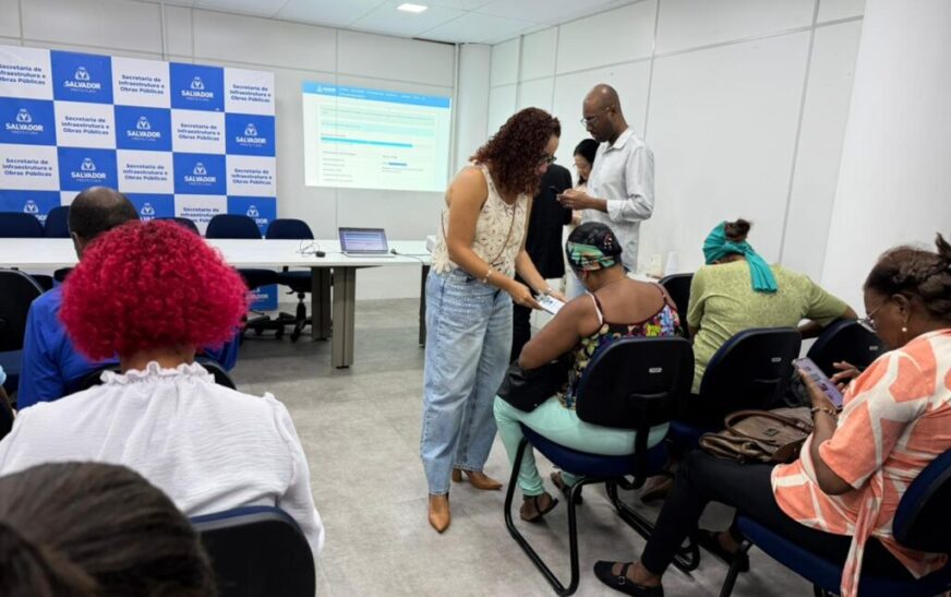Prefeitura de Salvador ranqueia famílias para moradias do Minha Casa, Minha Vida em Cassange – Secretaria de Comunicação