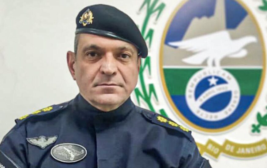 RJ: coronel Sylvio Ciuffo Guerra é novo secretário de Polícia Militar