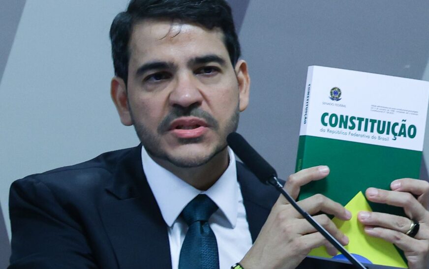 CCJ do Senado aprova nome de Jorge Messias para o STF