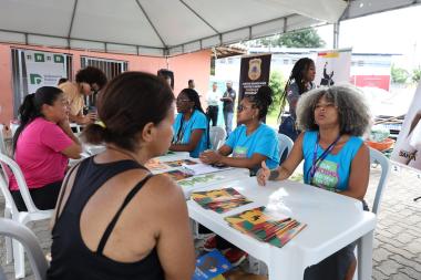 Caravana do Movimento Afroempreendedor chega a Águas Claras | SECOM
