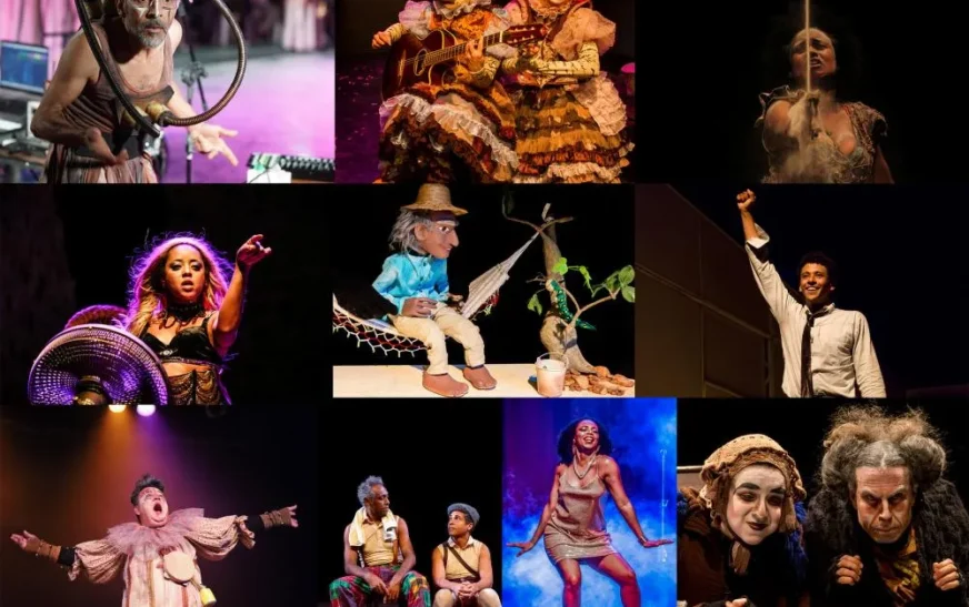 ‘Circula Cena’ leva espetáculos e oficinas de teatro a seis municípios baianos