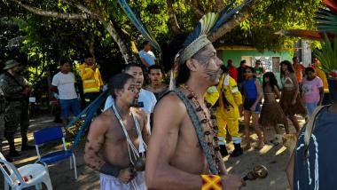 Dia dos Povos Indígenas destaca ações da Sema e do Inema na proteção ambiental e apoio aos territórios | SECOM