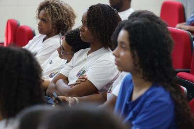 Estudantes do Colégio Estadual Luiz Viana, em Salvador, iniciam capacitação em Comunicação | SECOM