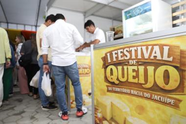 Festival do Queijo da Bacia do Jacuípe movimenta Capim Grosso e já é sucesso de público e vendas | SECOM