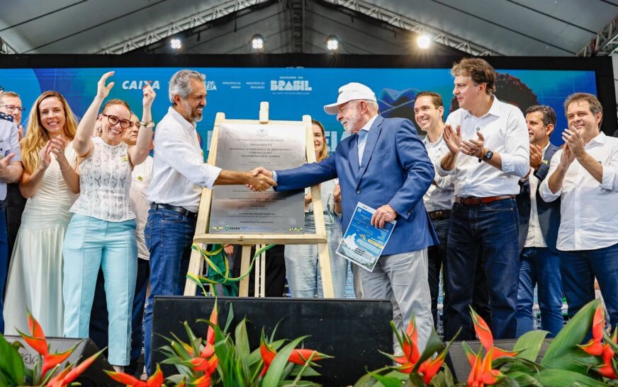 Governo inaugura alojamento estudantil do ITA Ceará
