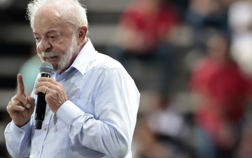 “Guerra é do Trump, não é do povo brasileiro”, diz Lula