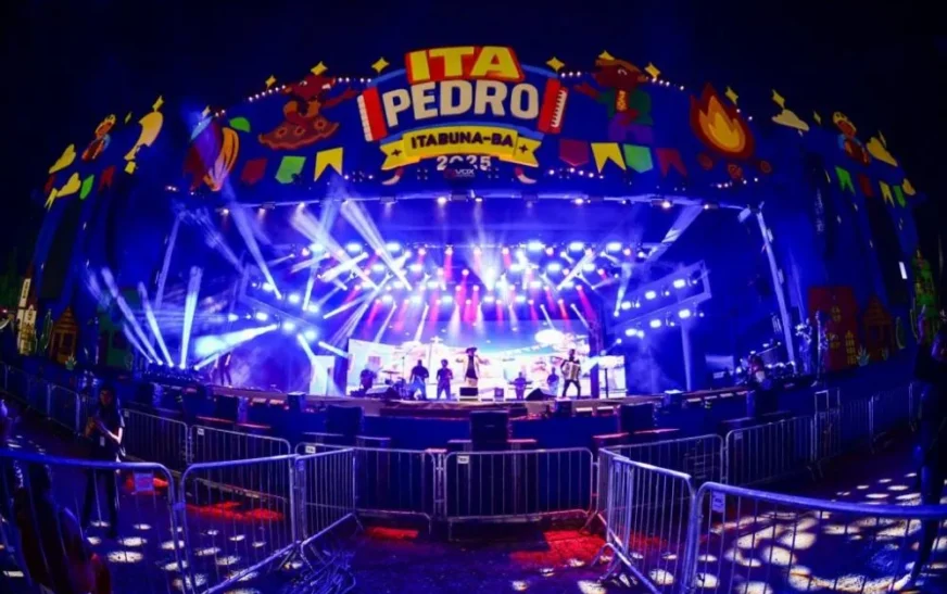 Itabuna lança concurso para escolher música tema do Ita Pedro 2026