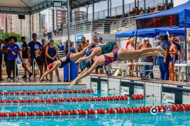 Piscina Olímpica da Bahia recebe atletas no Festival de Outono | SECOM