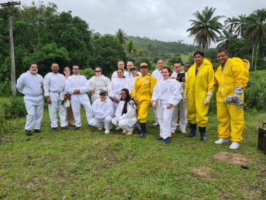ADAB conclui capacitação sobre apicultura e manejo sanitário das abelhas na Bahia | SECOM