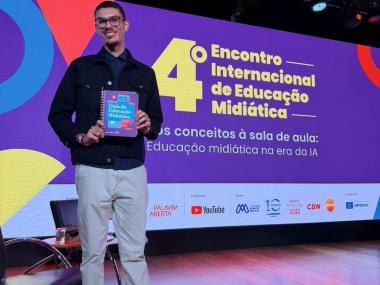 Bahia leva experiências inovadoras em educação midiática a encontro internacional, em São Paulo | SECOM