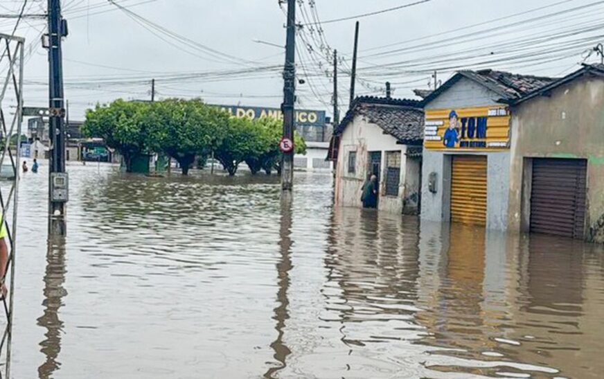 Chuvas na Paraíba: governo destina R$ 6 milhões para conter danos