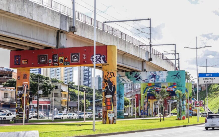 Conjunto de obras proporciona mais qualidade de vida à população do entorno da Avenida Bonocô – Secretaria de Comunicação