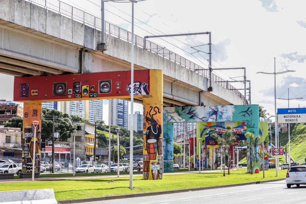 Conjunto de obras proporciona mais qualidade de vida à população do entorno da Avenida Bonocô – Secretaria de Comunicação